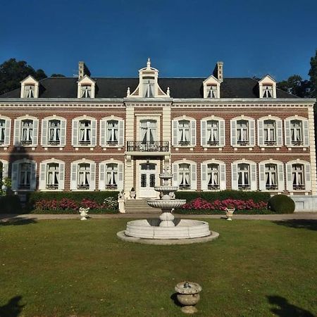 Chateau "Le Castel Des Anges" Wailly-Beaucamp Экстерьер фото