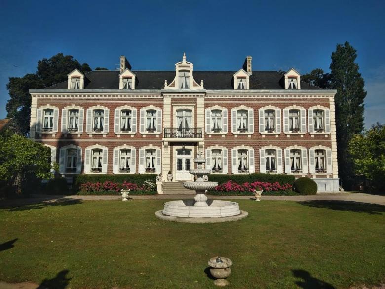 Chateau "Le Castel Des Anges" Wailly-Beaucamp Экстерьер фото