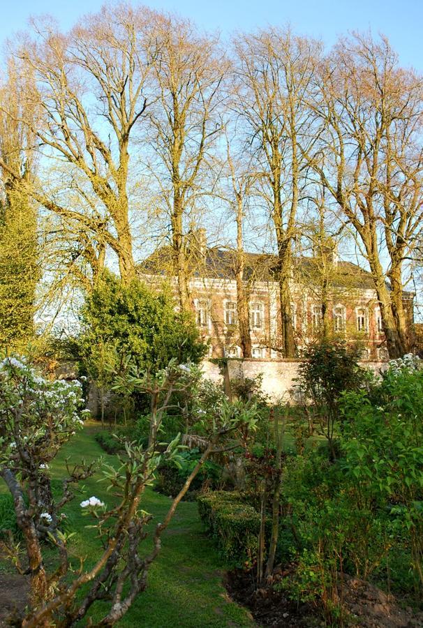 Chateau "Le Castel Des Anges" Wailly-Beaucamp Экстерьер фото